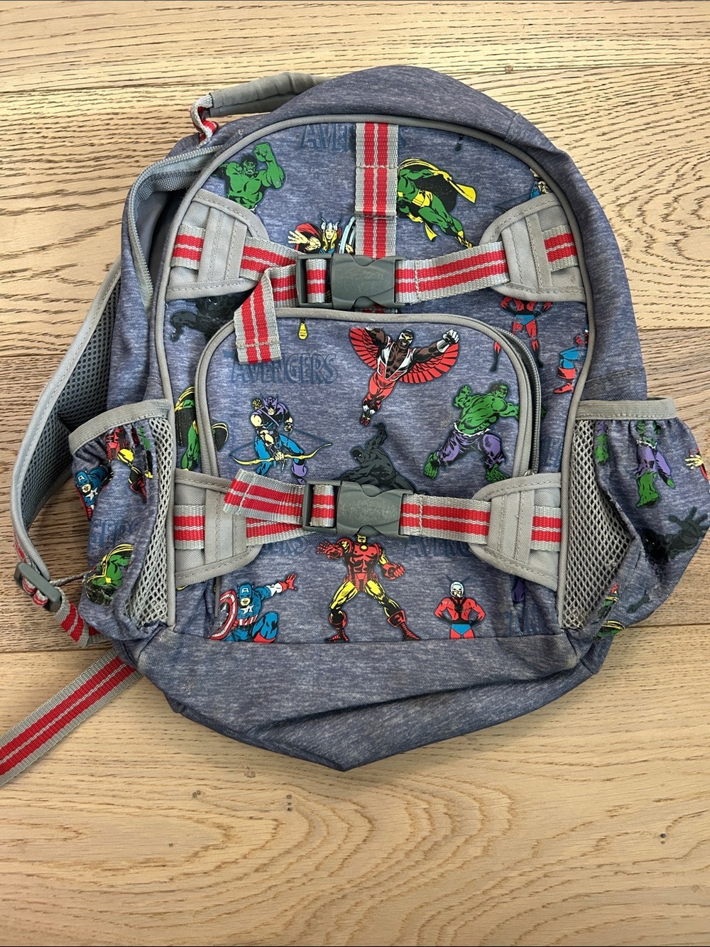 POTTERY BARN KIDS MACKENZIE BACKPACK Marvel Avengers - Small